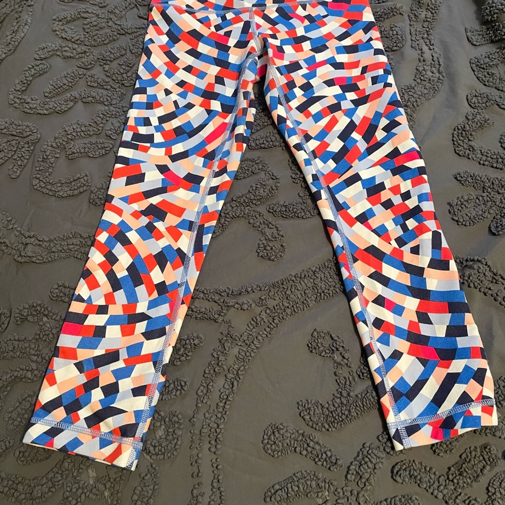 lululemon athletica Multicolor Patterned Leggings